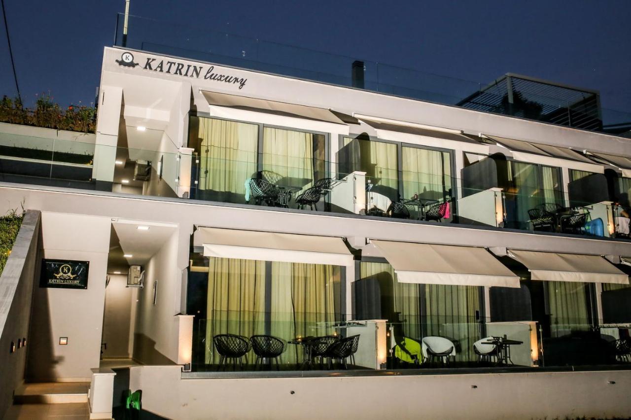 Katrin Luxury Studios Nea Moudania Exteriér fotografie