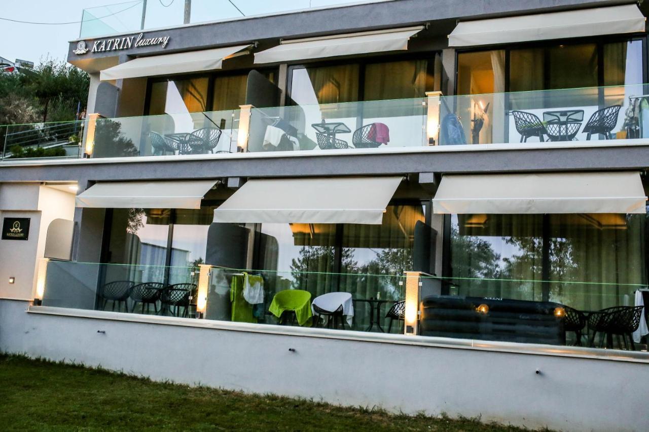 Katrin Luxury Studios Nea Moudania Exteriér fotografie